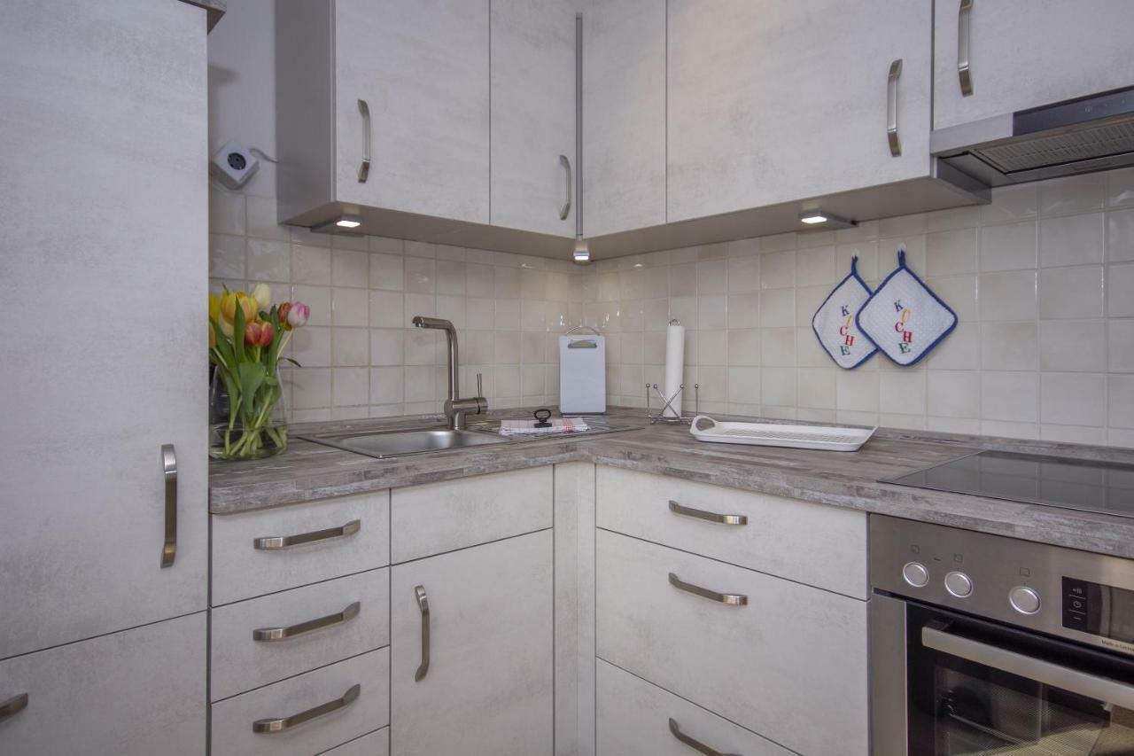 Haus Rugensonne Apartment บาเบอ ภายนอก รูปภาพ