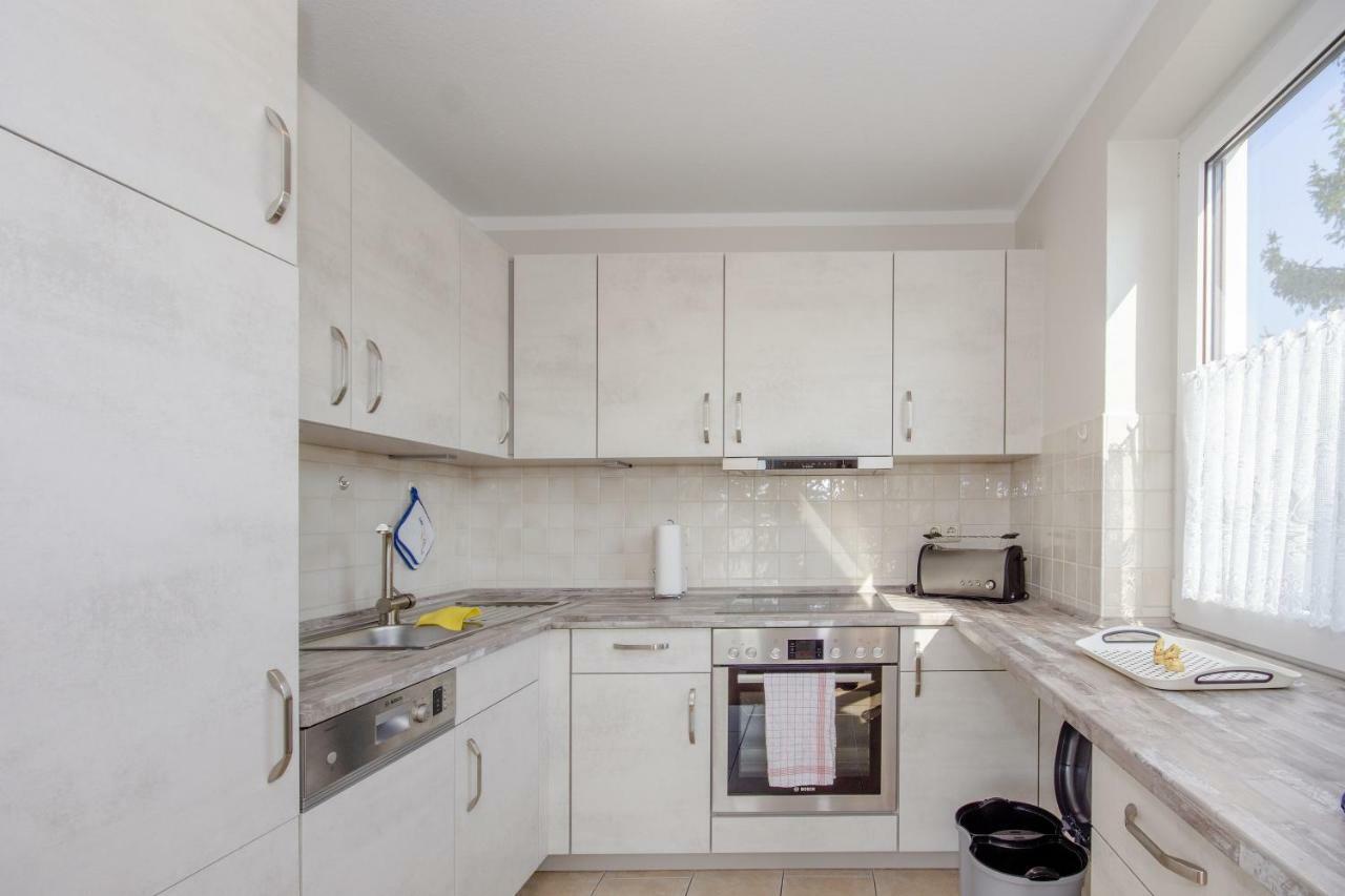 Haus Rugensonne Apartment บาเบอ ภายนอก รูปภาพ