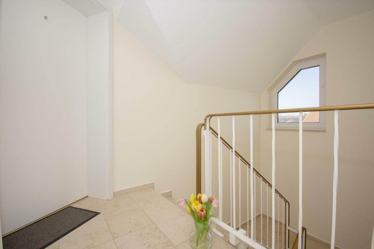 Haus Rugensonne Apartment บาเบอ ภายนอก รูปภาพ