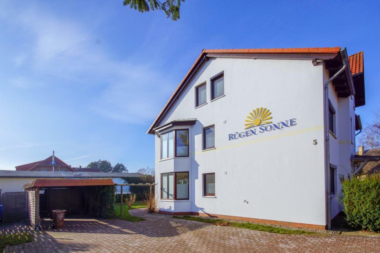 Haus Rugensonne Apartment บาเบอ ภายนอก รูปภาพ