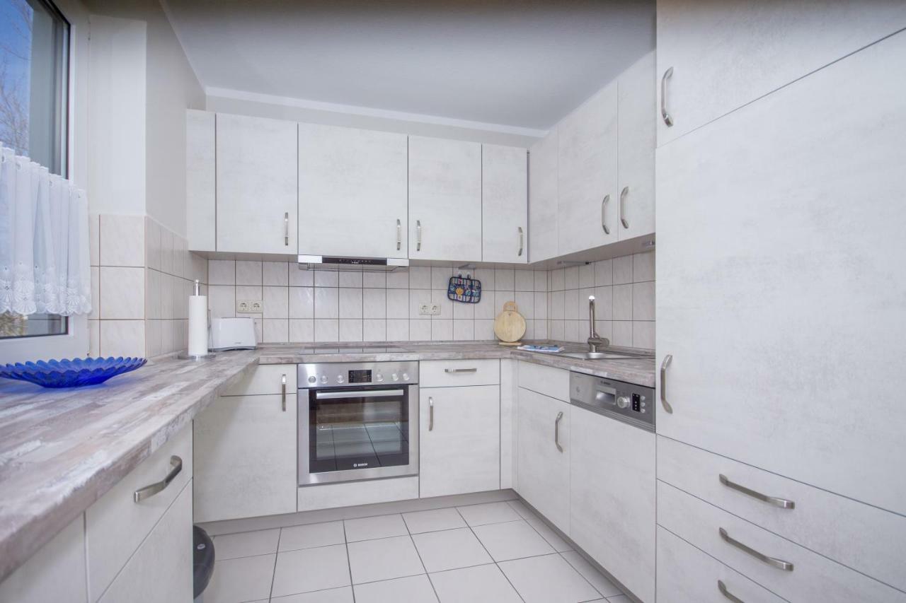 Haus Rugensonne Apartment บาเบอ ภายนอก รูปภาพ