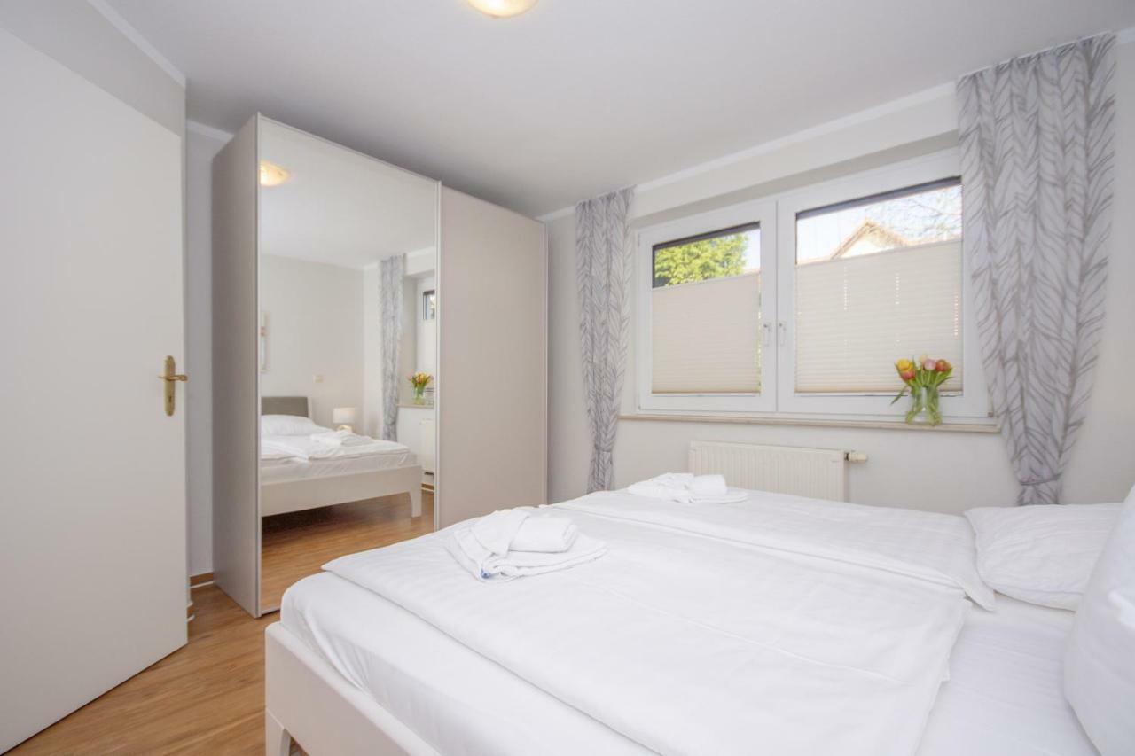 Haus Rugensonne Apartment บาเบอ ภายนอก รูปภาพ