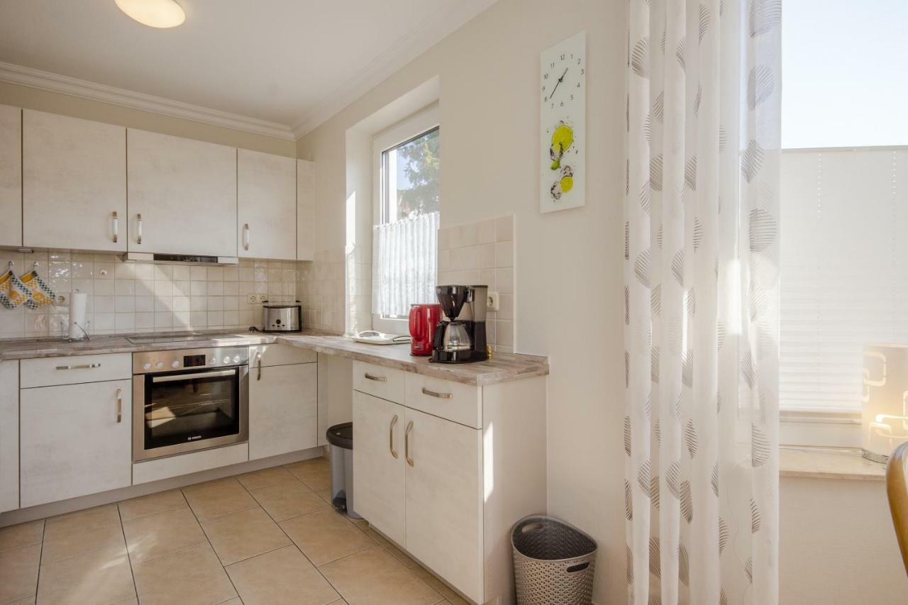Haus Rugensonne Apartment บาเบอ ภายนอก รูปภาพ