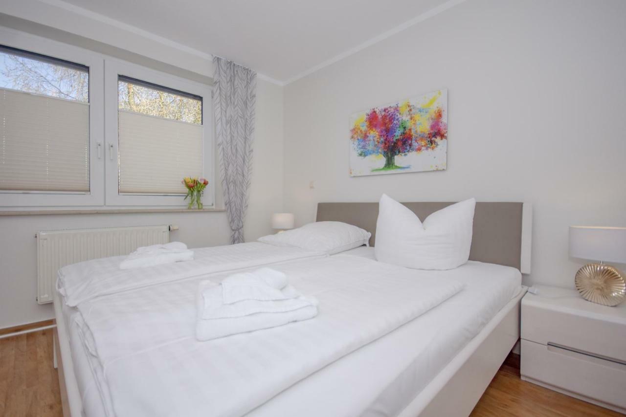 Haus Rugensonne Apartment บาเบอ ภายนอก รูปภาพ