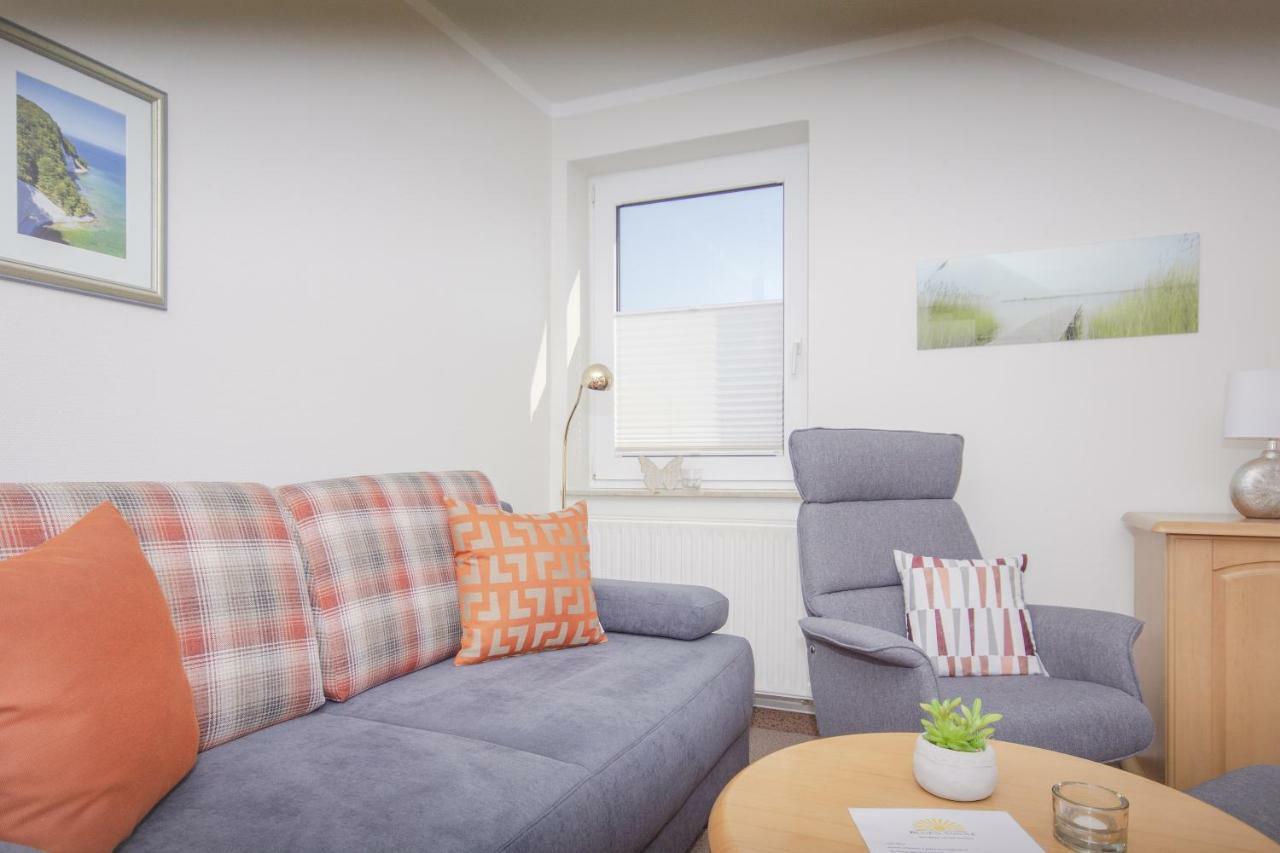 Haus Rugensonne Apartment บาเบอ ภายนอก รูปภาพ